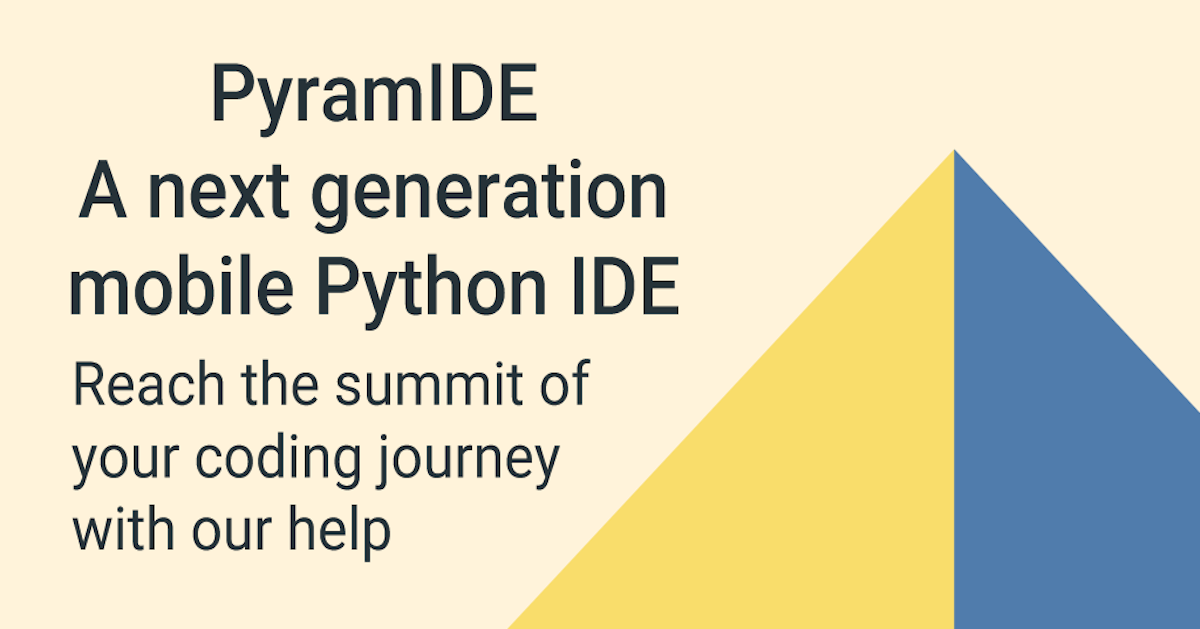 Mobileideforcla PyramIDE - Mobile Python IDE with AI Assistant